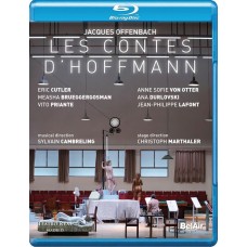 (藍光) 奧芬巴哈：歌劇「霍夫曼的故事」 Offenbach：Les Contes d'Hoffmann
